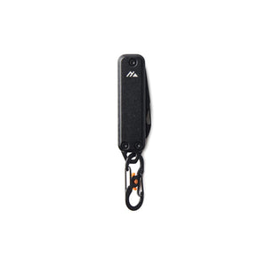 Attrezzo portachiavi Nordic Drift Adventure nero - personalizzabile con logo