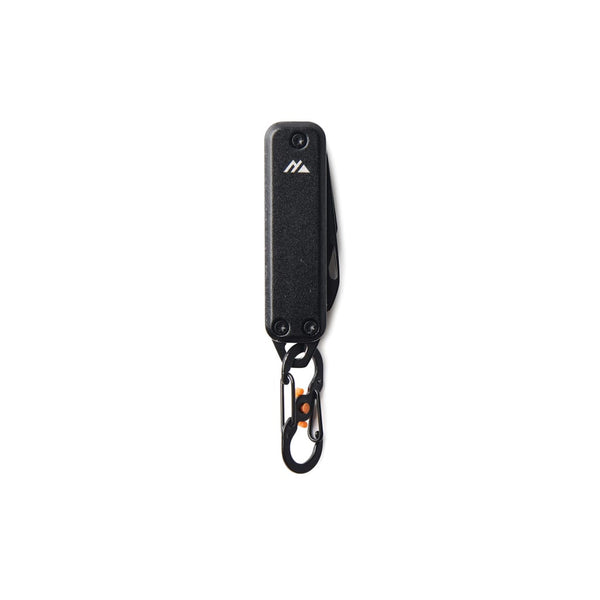 Attrezzo portachiavi Nordic Drift Adventure nero - personalizzabile con logo