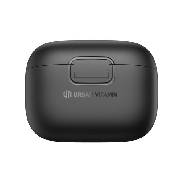 Auricolari ANC & ENC Urban Vitamin Ventura RCS nero - personalizzabile con logo