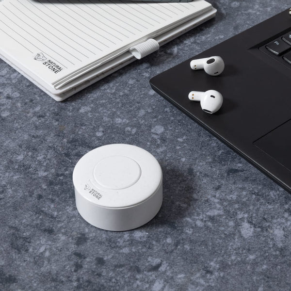 Auricolari Bekery bianco - personalizzabile con logo