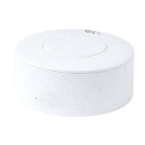 Auricolari Bekery bianco - personalizzabile con logo