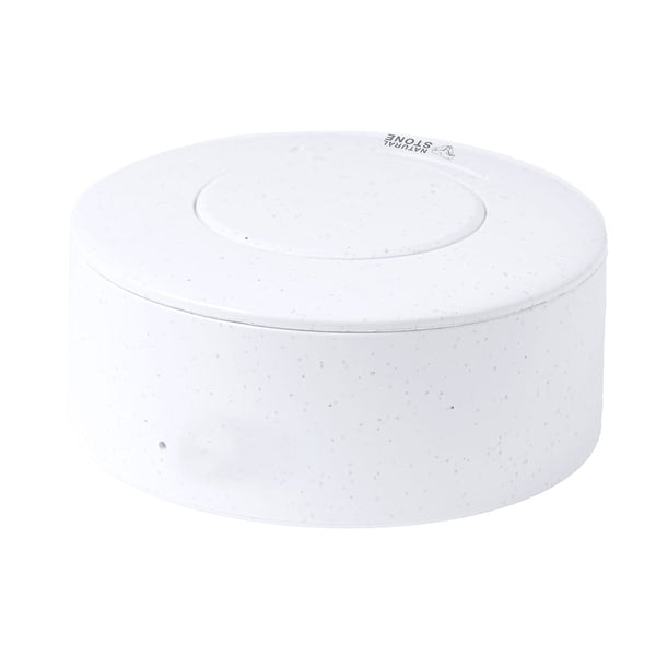 Auricolari Bekery bianco - personalizzabile con logo