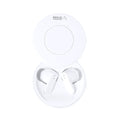 Auricolari Bekery bianco - personalizzabile con logo