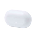 Auricolari Clip Gemston bianco - personalizzabile con logo