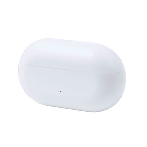 Auricolari Clip Gemston bianco - personalizzabile con logo