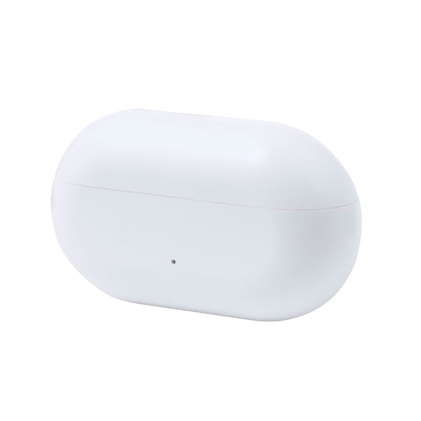 Auricolari Clip Gemston bianco - personalizzabile con logo
