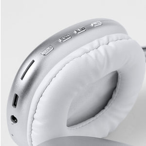 Auricolari Curney bianco - personalizzabile con logo