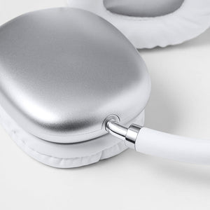 Auricolari Curney bianco - personalizzabile con logo