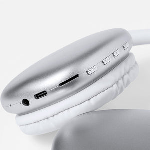 Auricolari Curney bianco - personalizzabile con logo