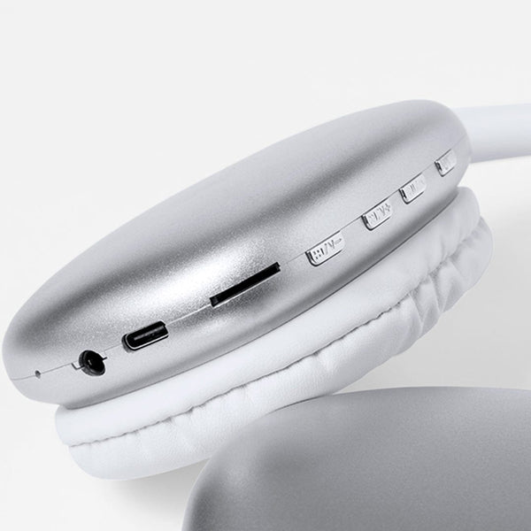 Auricolari Curney bianco - personalizzabile con logo