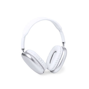 Auricolari Curney bianco - personalizzabile con logo