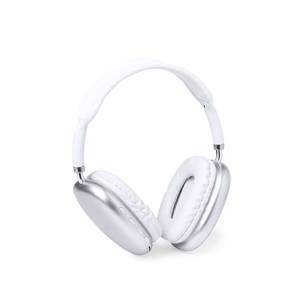Auricolari Curney bianco - personalizzabile con logo