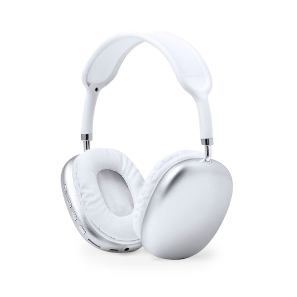 Auricolari Curney bianco - personalizzabile con logo