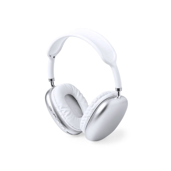 Auricolari Curney bianco - personalizzabile con logo