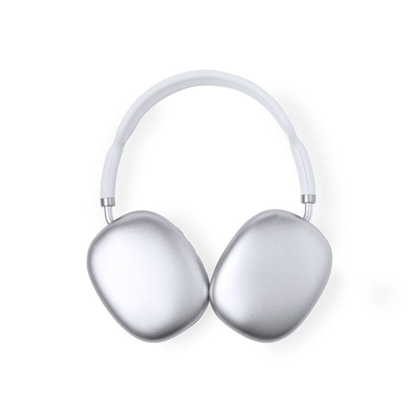 Auricolari Curney bianco - personalizzabile con logo