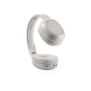 Auricolari Datrex beige - personalizzabile con logo