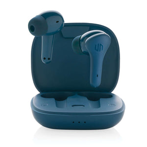 Auricolari ENC Urban Vitamin Byron blu - personalizzabile con logo