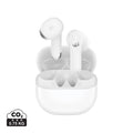 Auricolari ENC Urban Vitamin Santa Clara in rABS bianco - personalizzabile con logo