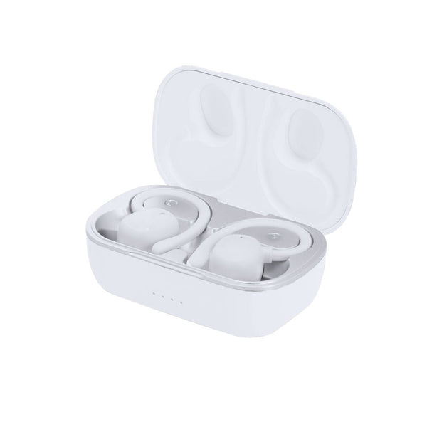 Auricolari Gumex bianco - personalizzabile con logo