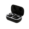 Auricolari Gumex nero - personalizzabile con logo