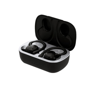 Auricolari Gumex nero - personalizzabile con logo