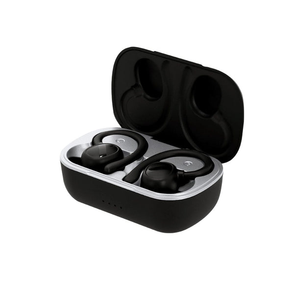 Auricolari Gumex nero - personalizzabile con logo