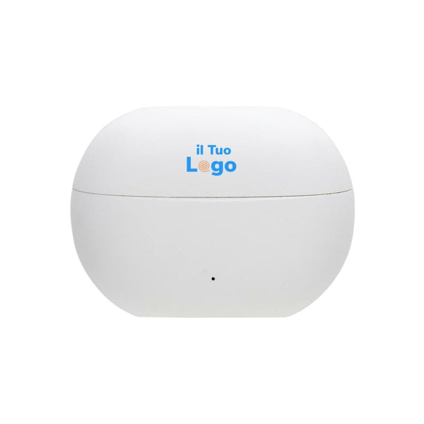 Auricolari ibridi ANC/ENC Prolink in plastica riciclata RCS - personalizzabile con logo