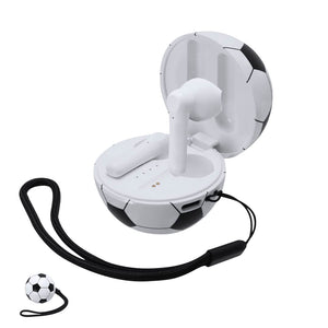 Auricolari Kasyus bianco - personalizzabile con logo