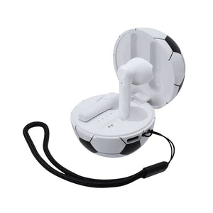 Auricolari Kasyus bianco - personalizzabile con logo