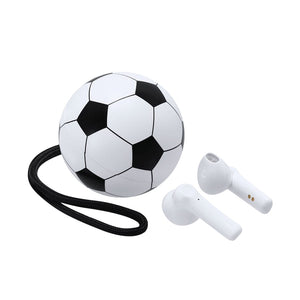 Auricolari Kasyus bianco - personalizzabile con logo