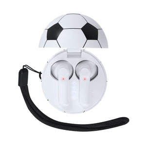 Auricolari Kasyus bianco - personalizzabile con logo