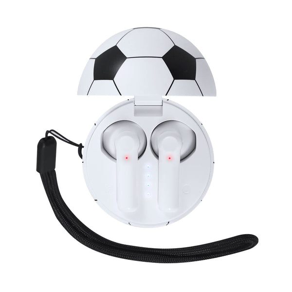 Auricolari Kasyus bianco - personalizzabile con logo