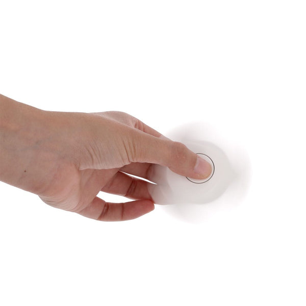 Auricolari Levin bianco - personalizzabile con logo