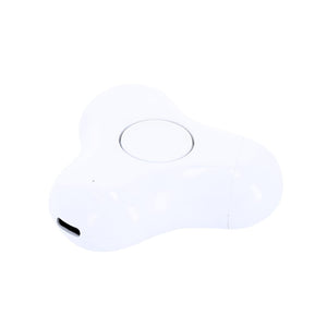 Auricolari Levin bianco - personalizzabile con logo