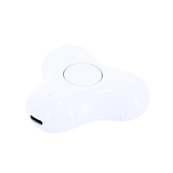 Auricolari Levin bianco - personalizzabile con logo
