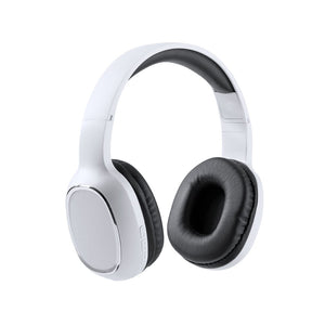 Auricolari Magnel bianco - personalizzabile con logo