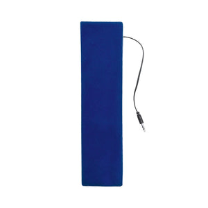 Auricolari Markiz blu - personalizzabile con logo