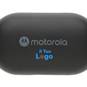 Auricolari Motorola IPX5 TWS MOTO buds 85 nero - personalizzabile con logo