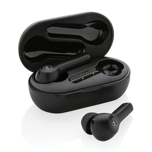 Auricolari Motorola IPX5 TWS MOTO buds 85 nero - personalizzabile con logo
