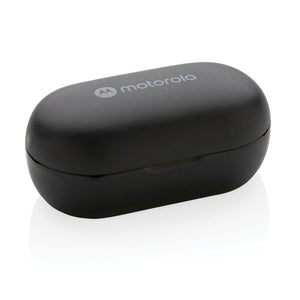Auricolari Motorola IPX5 TWS MOTO buds 85 nero - personalizzabile con logo