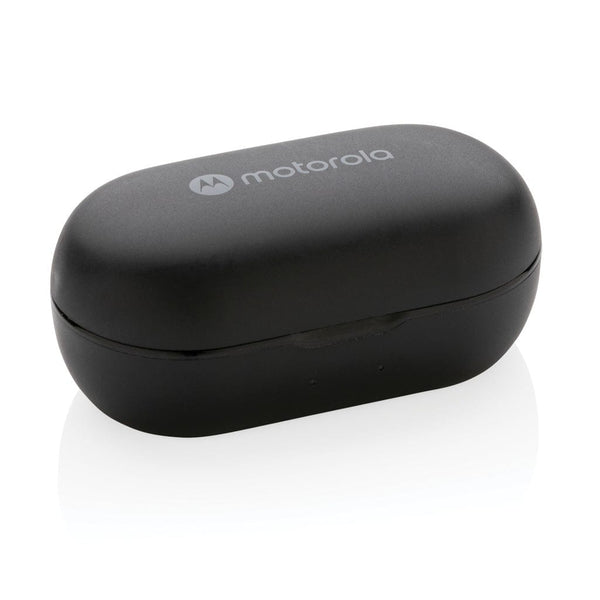 Auricolari Motorola IPX5 TWS MOTO buds 85 nero - personalizzabile con logo