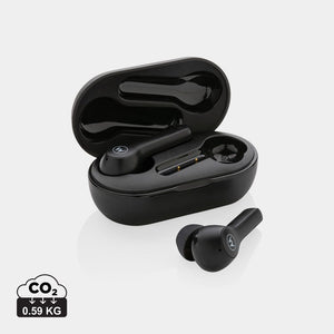 Auricolari Motorola IPX5 TWS MOTO buds 85 nero - personalizzabile con logo