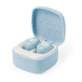 Auricolari Oriley blu - personalizzabile con logo