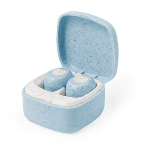 Auricolari Oriley blu - personalizzabile con logo