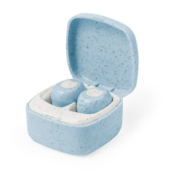 Auricolari Oriley blu - personalizzabile con logo