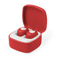 Auricolari Oriley rosso - personalizzabile con logo