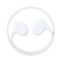 Auricolari Pulsex bianco - personalizzabile con logo