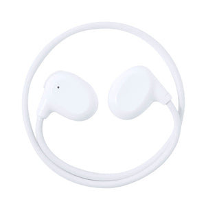 Auricolari Pulsex bianco - personalizzabile con logo