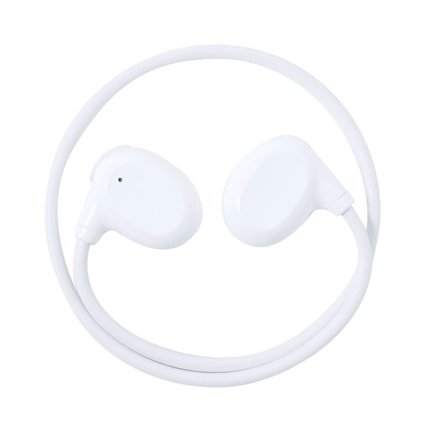 Auricolari Pulsex bianco - personalizzabile con logo