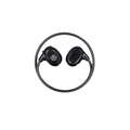Auricolari Pulsex nero - personalizzabile con logo